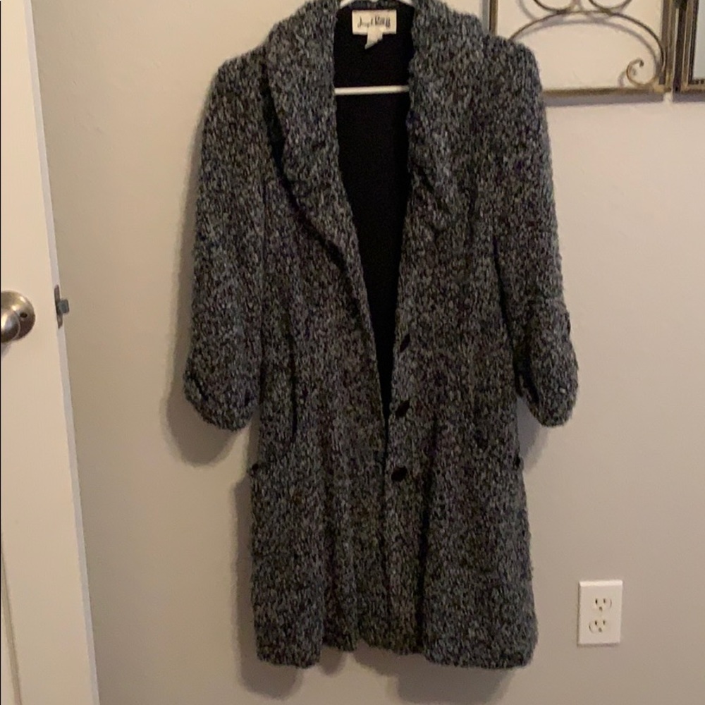 Knee length jacket